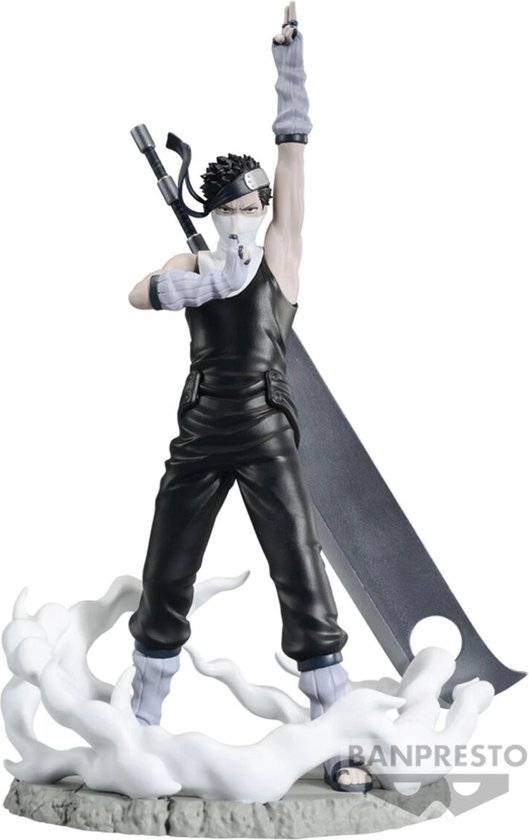 Foto: Naruto banpresto momochi zabuza memorable saga verzamelfiguren meerkleurig