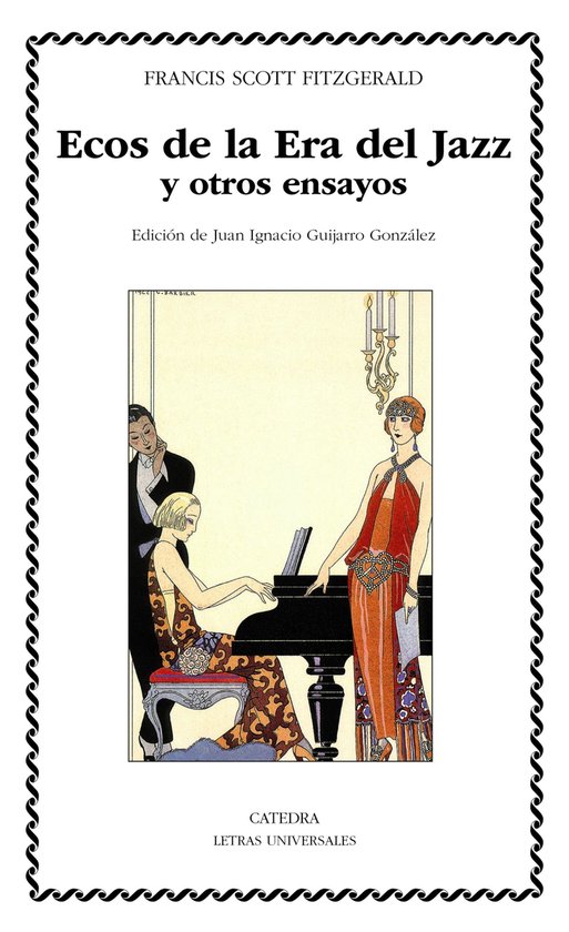 Letras Universales - Ecos de la Era del Jazz y otros ensayos - cover