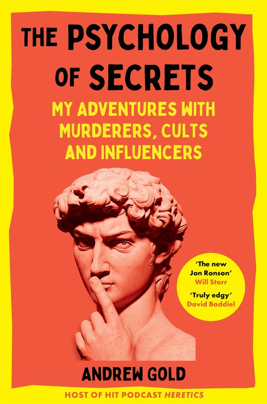 The Psychology of Secrets - cover