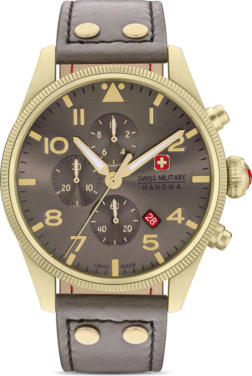 SWISS MILITARY HANOWA THUNDERBOLT CHRONO SMWGC0000410