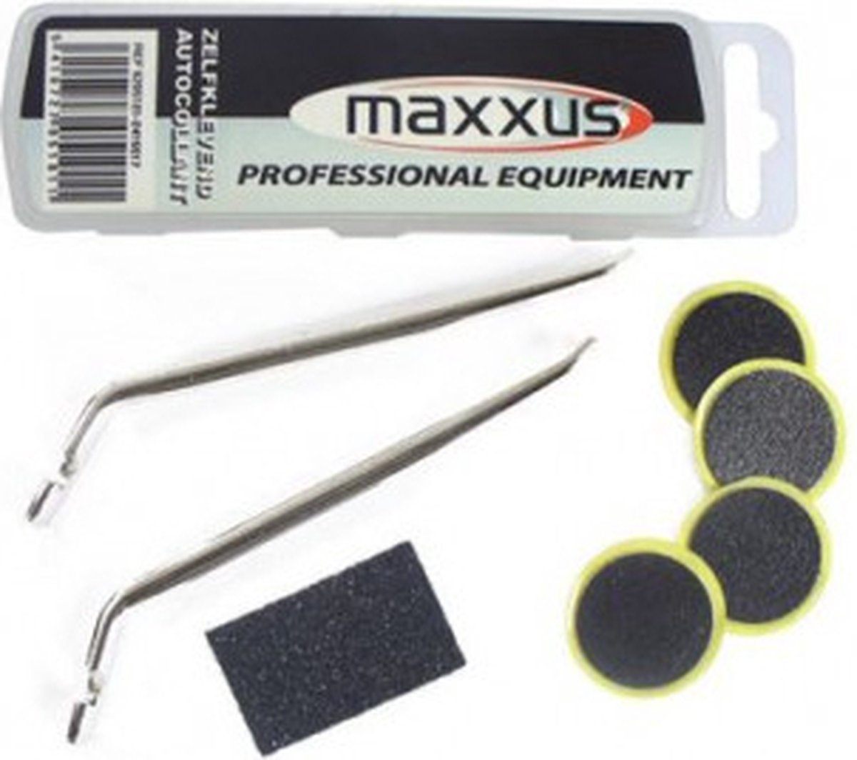 Maxxus reparatiedoos zelfklevende pleisters