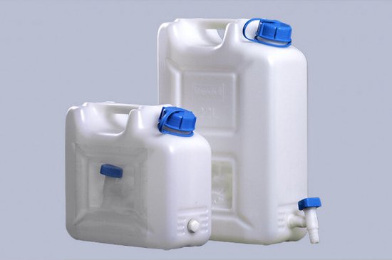 Hünersdorff Profi jerrycan 22 liter wit van Hünersdorff — afbeelding 5