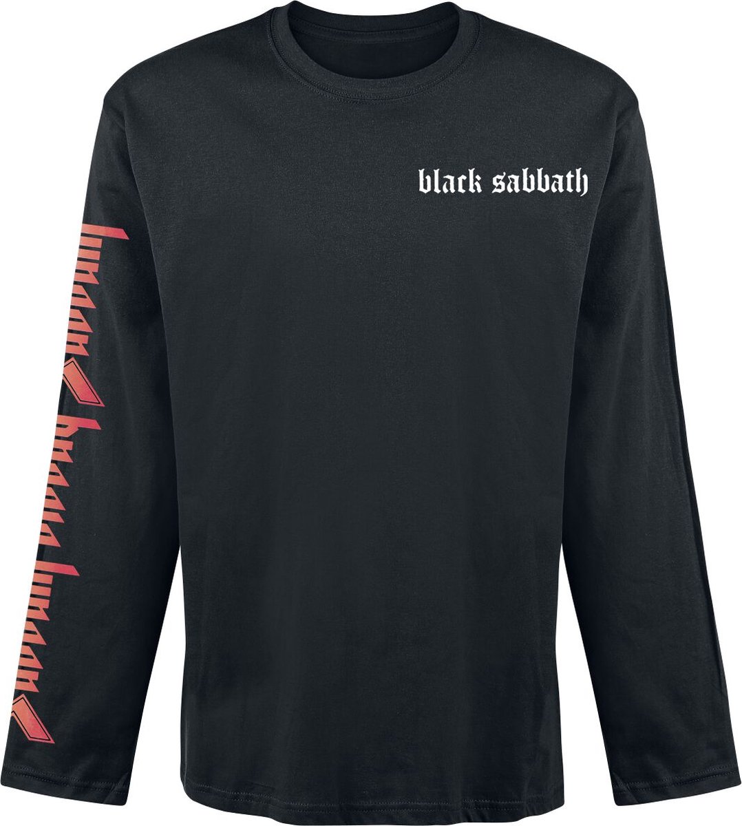 Black Sabbath Sabbath Bloody Sabbath Heren Shirt met lange mouwen - zwart - M