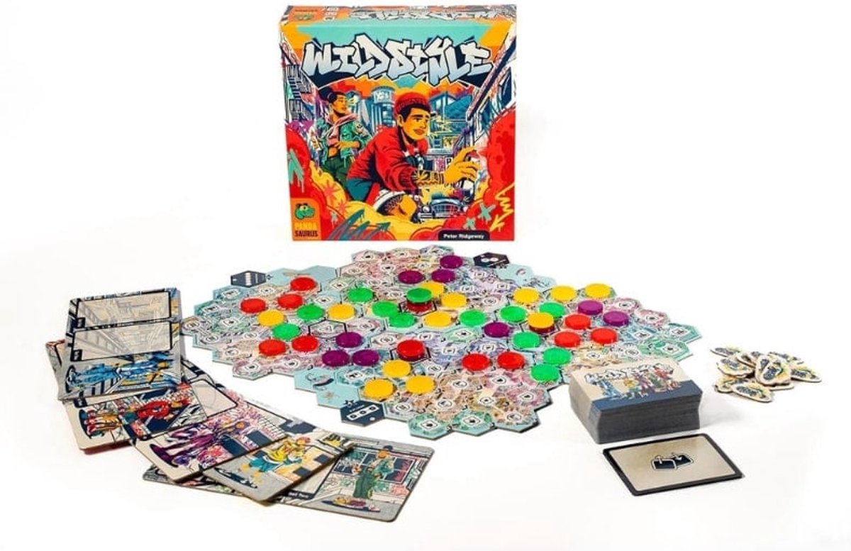 European Player Network Wildstyle Bordspel thumbnail 3