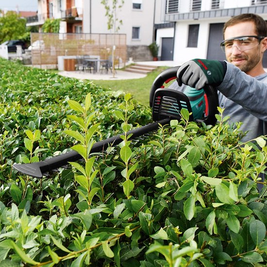 Accuheggenschaar 18 volt-systeem snijlengte 55 cm in doos - 1 accu inclusief Heggenschaar van Bosch — afbeelding 5