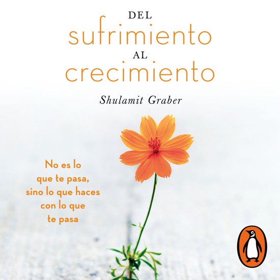 Del sufrimiento al crecimiento - cover