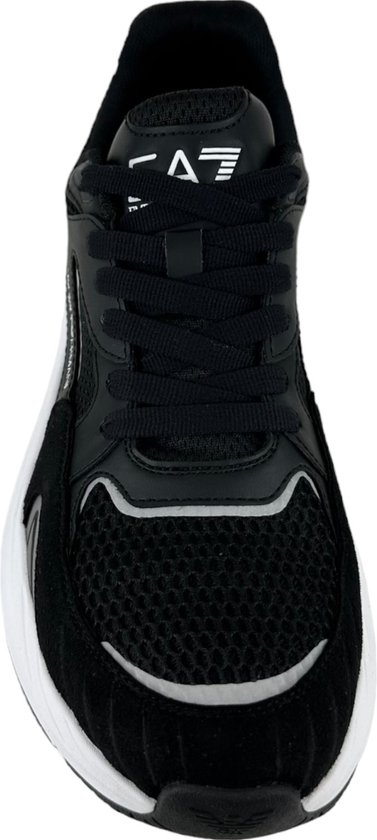 Foto: Ea7 emporio armani sneaker leather black white