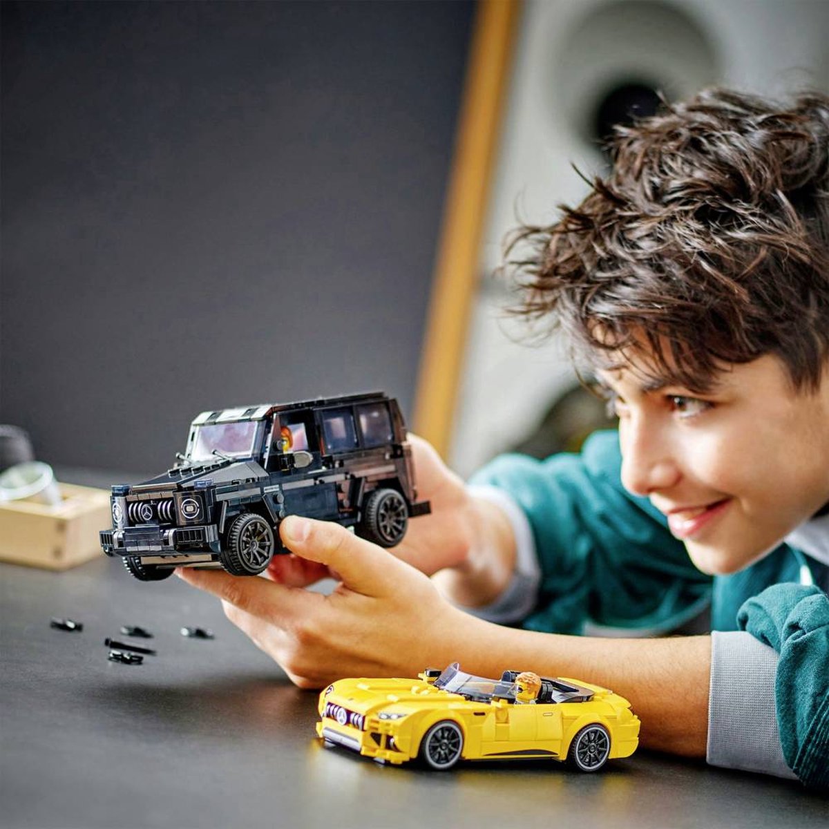 LEGO Speed Champions Mercedes-AMG G 63 en Mercedes-AMG SL 63 - 76924 — afbeelding 15