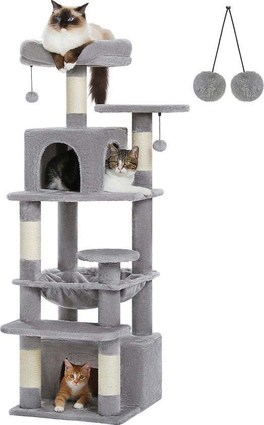 PAWZ Road Arbre à chat, cactus du sol au plafond avec hauteur réglable PAWZ Road Arbre à chat, cactus du sol au plafond avec hauteur réglable