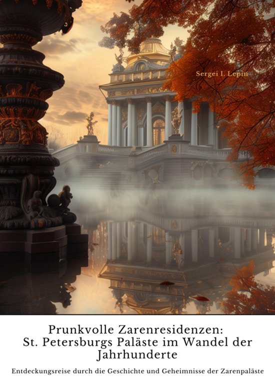 Prunkvolle Zarenresidenzen: St. Petersburgs Paläste im Wand ... - cover