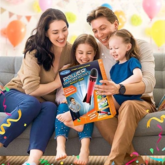 Anginne Speelgoed voor jongens van 3 tot 12 jaar, outdoor speelgoed, kinderspeelgoed vanaf 3 tot 12 jaar, voor buiten, raketspeelgoed, outdoor