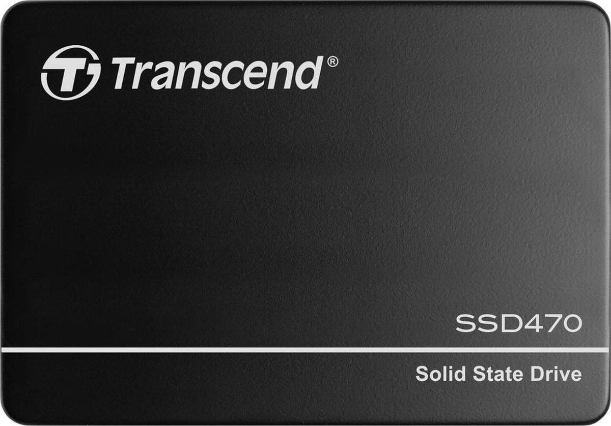 Transcend 512 GB mSATA SSD harde schijf SATA III Retail TS512GSSD470P-I