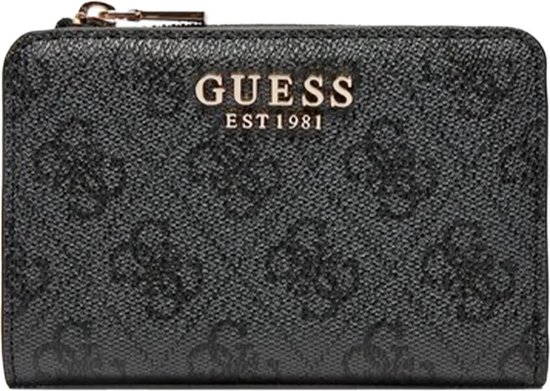 Guess Laurel II portemonnee M latte logo | 023764-Bruin