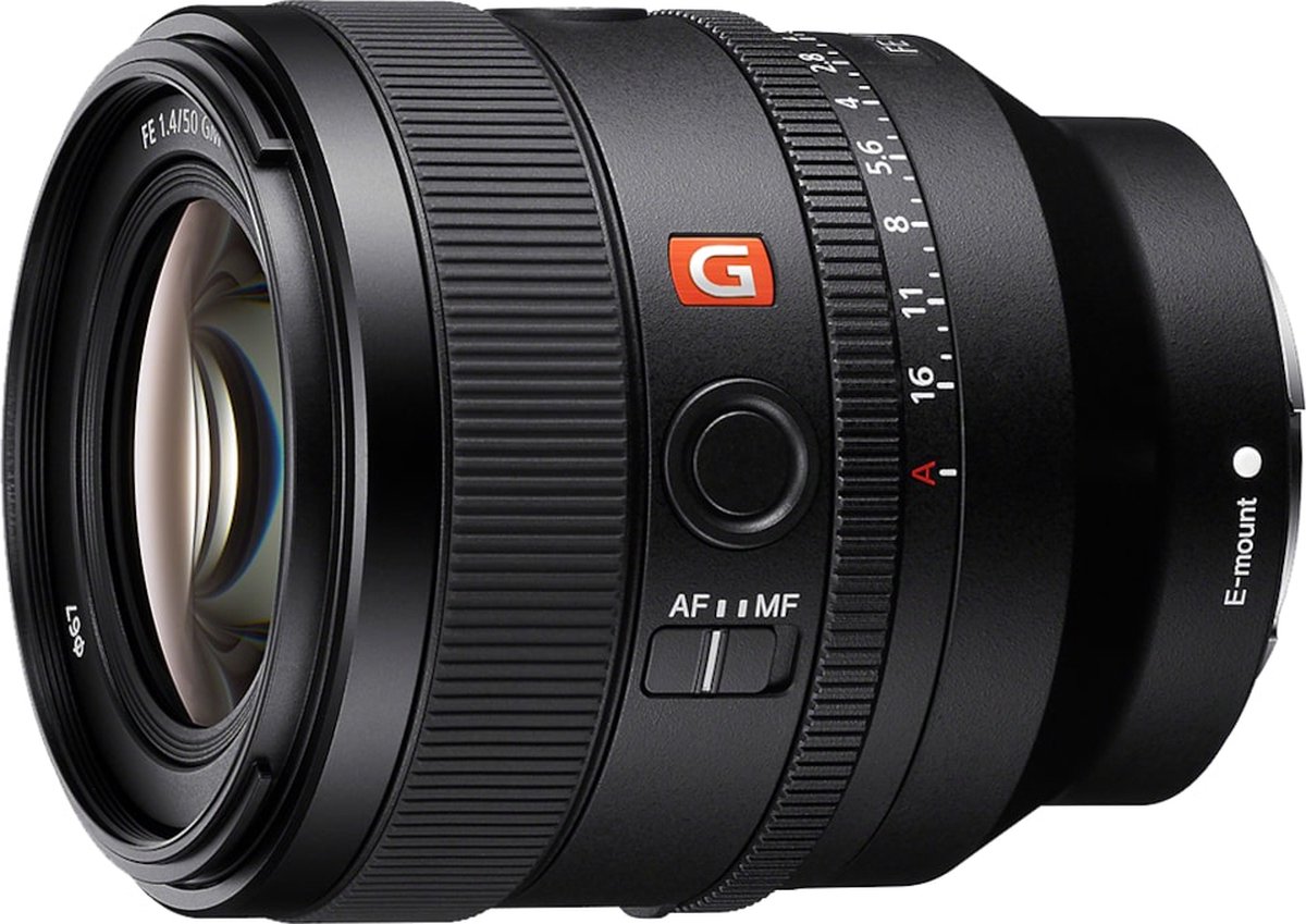 Sony - Cameralens - SEL 50mm f/1.4 GM
