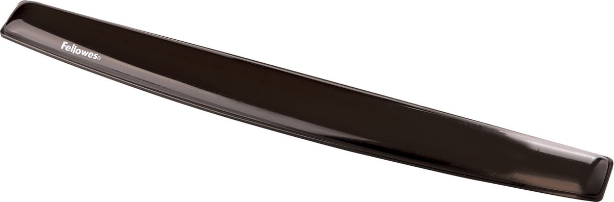 Fellowes Polssteun Toetsenbord Crystals - met Gel - Zwart