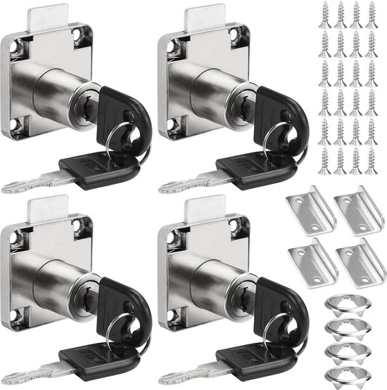 Vlinderslot - 29mm - voor hangsloten - - de webshop voor mannen