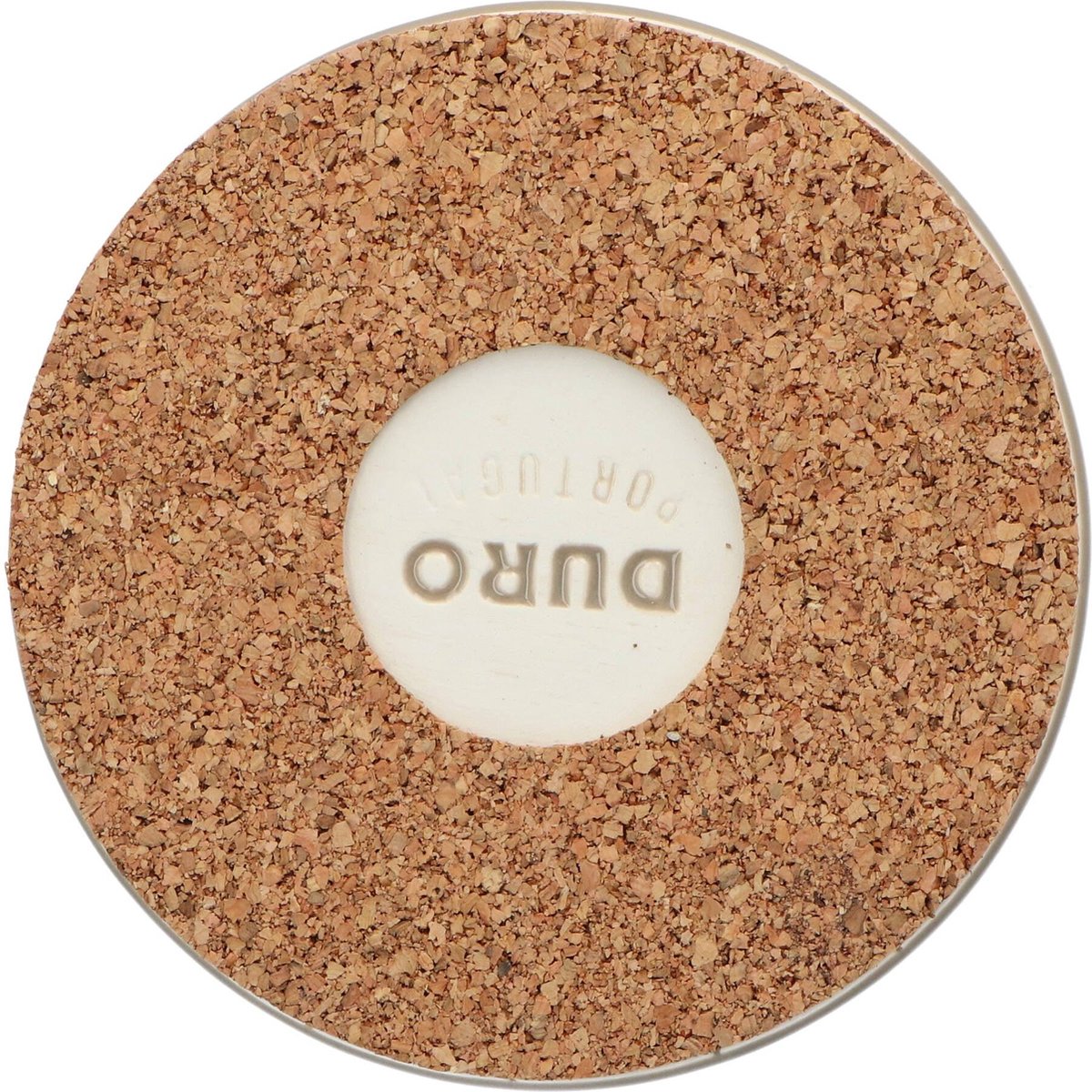 Duro Ceramics - Pannenonderzetter kurk beige 17cm - Pannenonderzetters