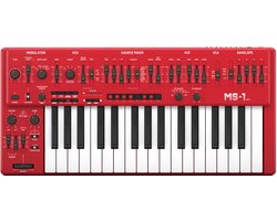 Behringer MS-1 MkII RD - Mini Synthesizer