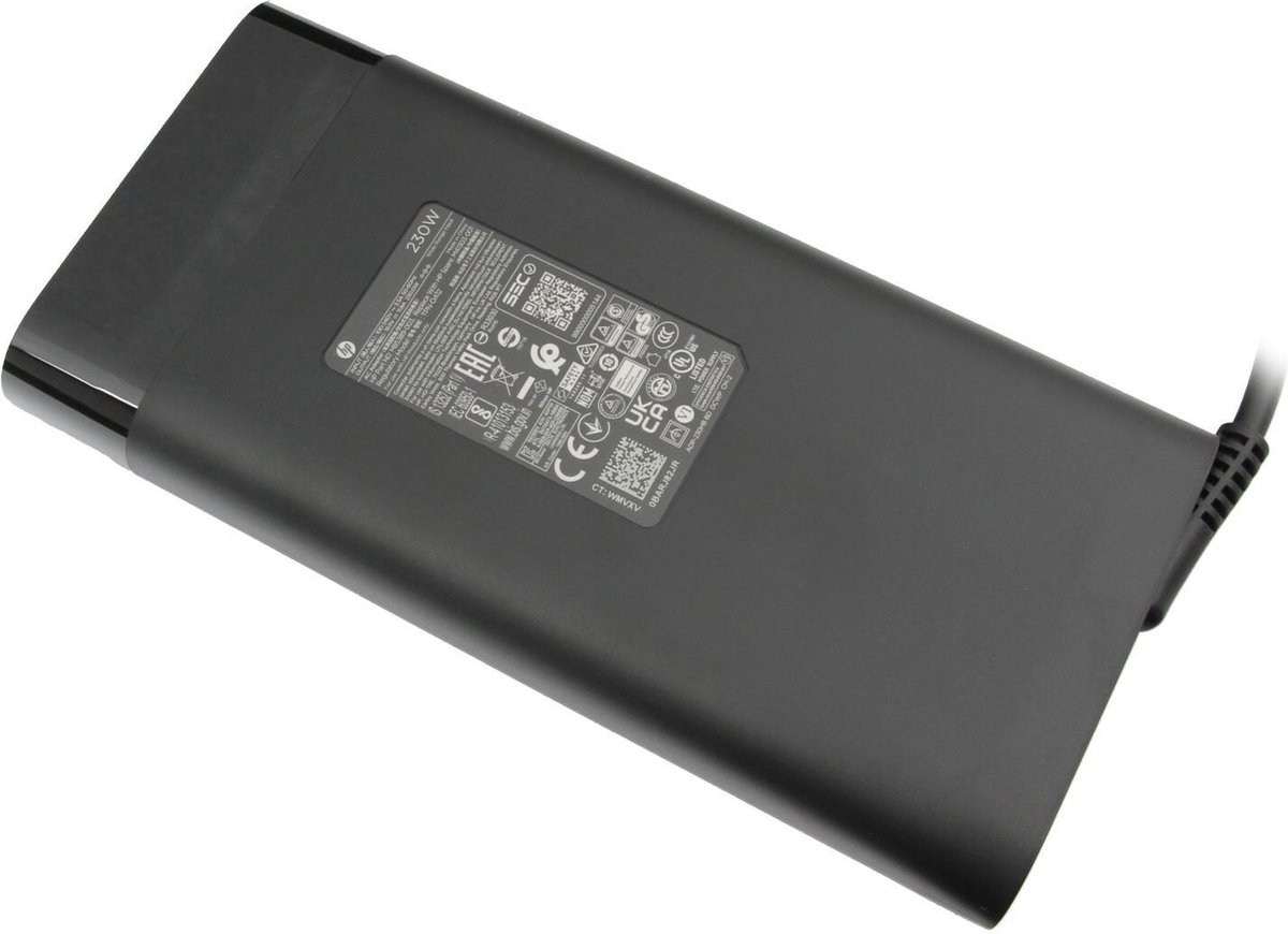 Image of HP M41303-001 oplader 230W - afgerond