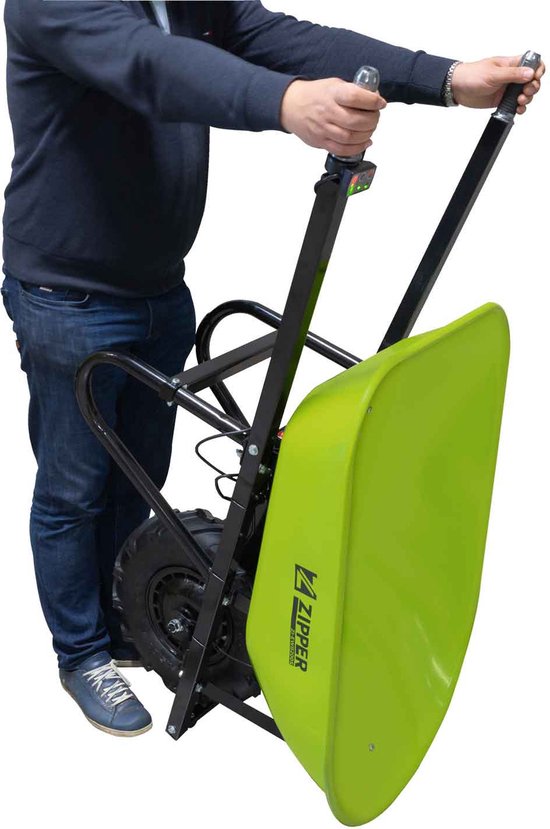 Zipper ZI-EWB200S tuinwagen & kruiwagen Motorkruiwagen van Zipper — afbeelding 3