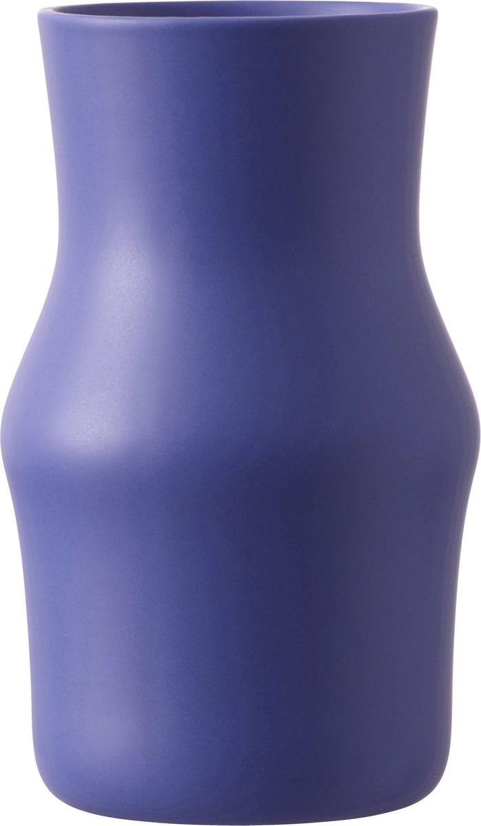 Gense Dorotea Vaas Dia 17 x 28 cm Iris Blue