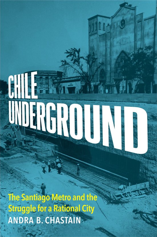 Chile Underground - cover