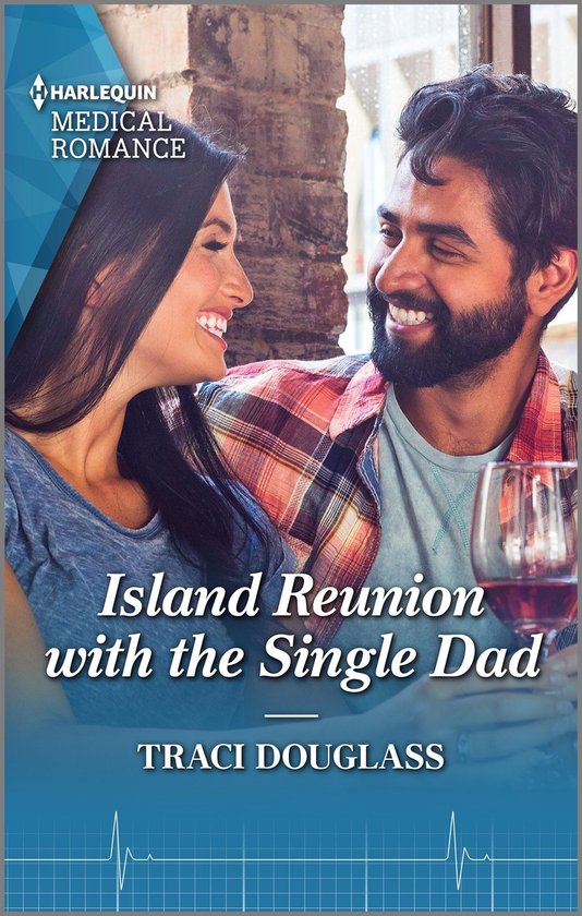 Island Reunion with the Single Dad - cover