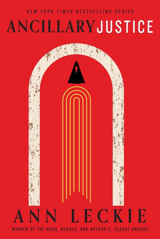 Ancillary Justice - cover