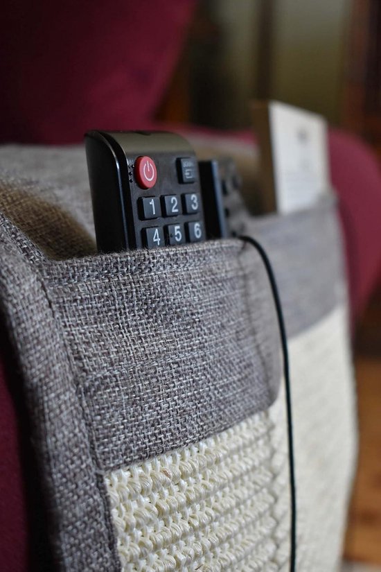 Balles à gratter pour chats et épilateur de poils de canapé – Set de 2 avec balles et sacs – Taille-crayon en sisal naturel pour griffoir de votre chaton