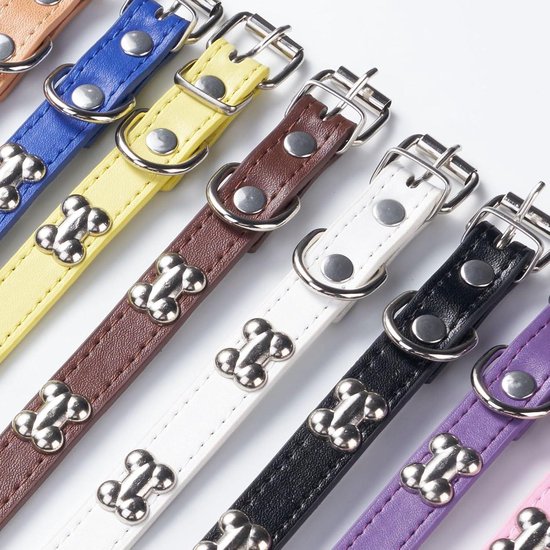 Vlinderdas Strass Halsband Verstelbare Leuke Sprankelende Kristal Diamant Kat Halsband Voor Kleine Middelgrote Honden Jongens