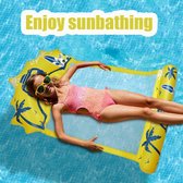 Hamac Water gonflable 2 pièces- Toys de Pool pour adultes et Kids hamac d'eau