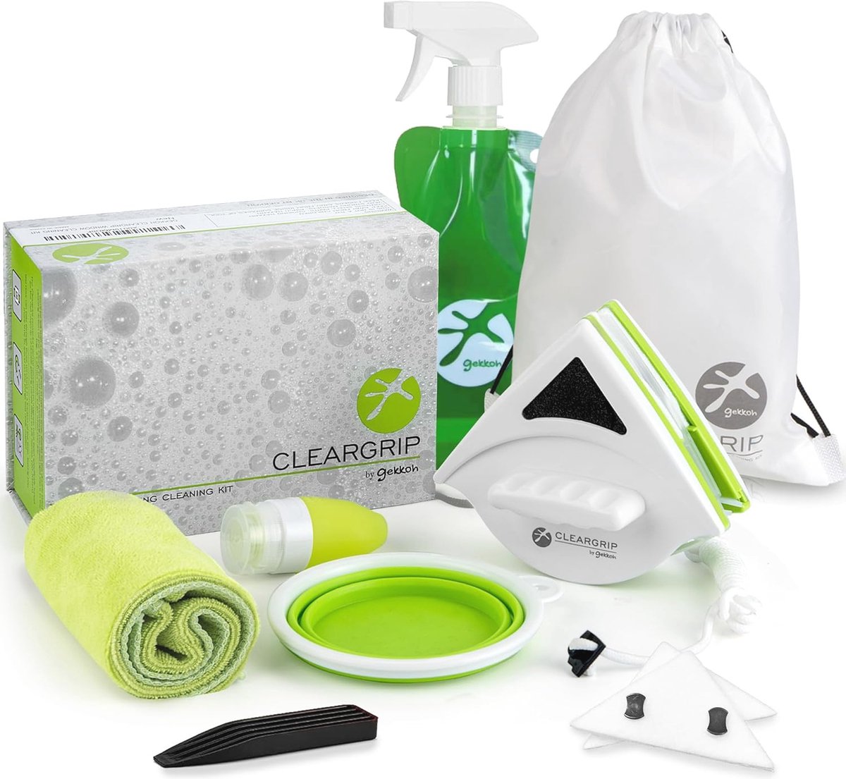 Goedkoopste Dubbelzijdige magnetische raamreinigingsset voor dubbele beglazing 20-30mm