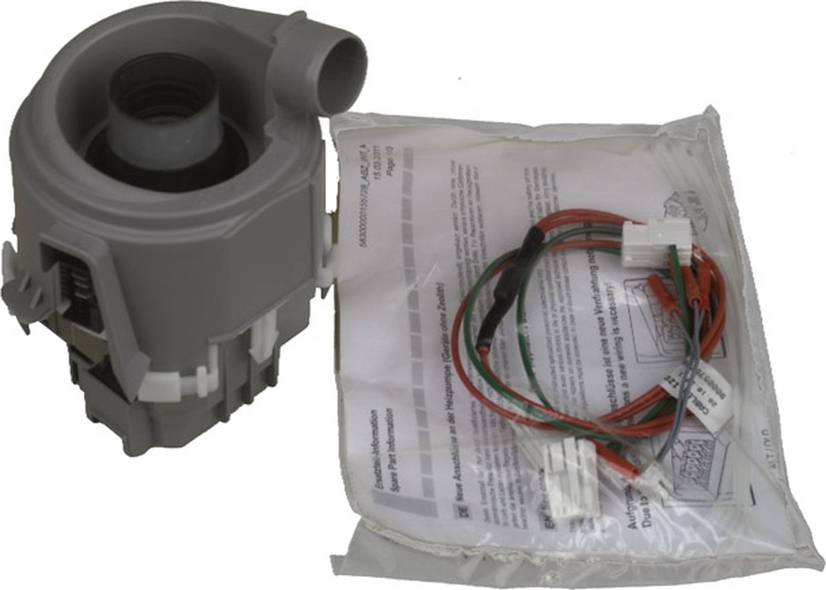 BOSCH - VAATWASMOTOR + HITTEPOMP - 00654575