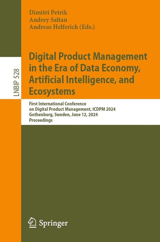 Springer Nature Proceedings Computer Science - Digital Produ ... - cover