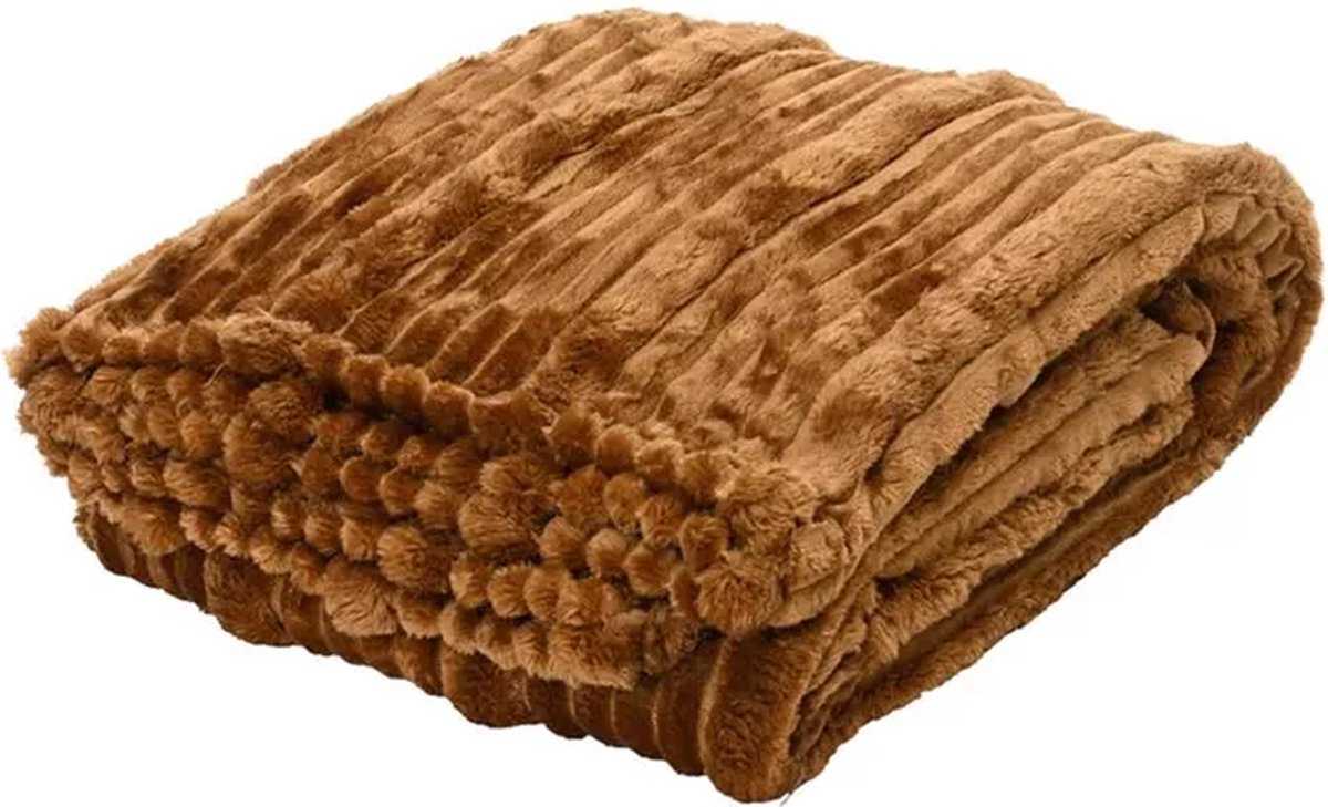 Decoris Woondeken Fluweel Bruin