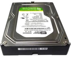 500GB interne harde schijf 3,5 inch SATA II 7200 rpm met energie-efficiëntie