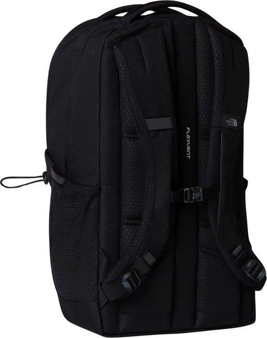The North Face laptoprugzak Rugtas Schooltas 15 inch Jester Zwart bol