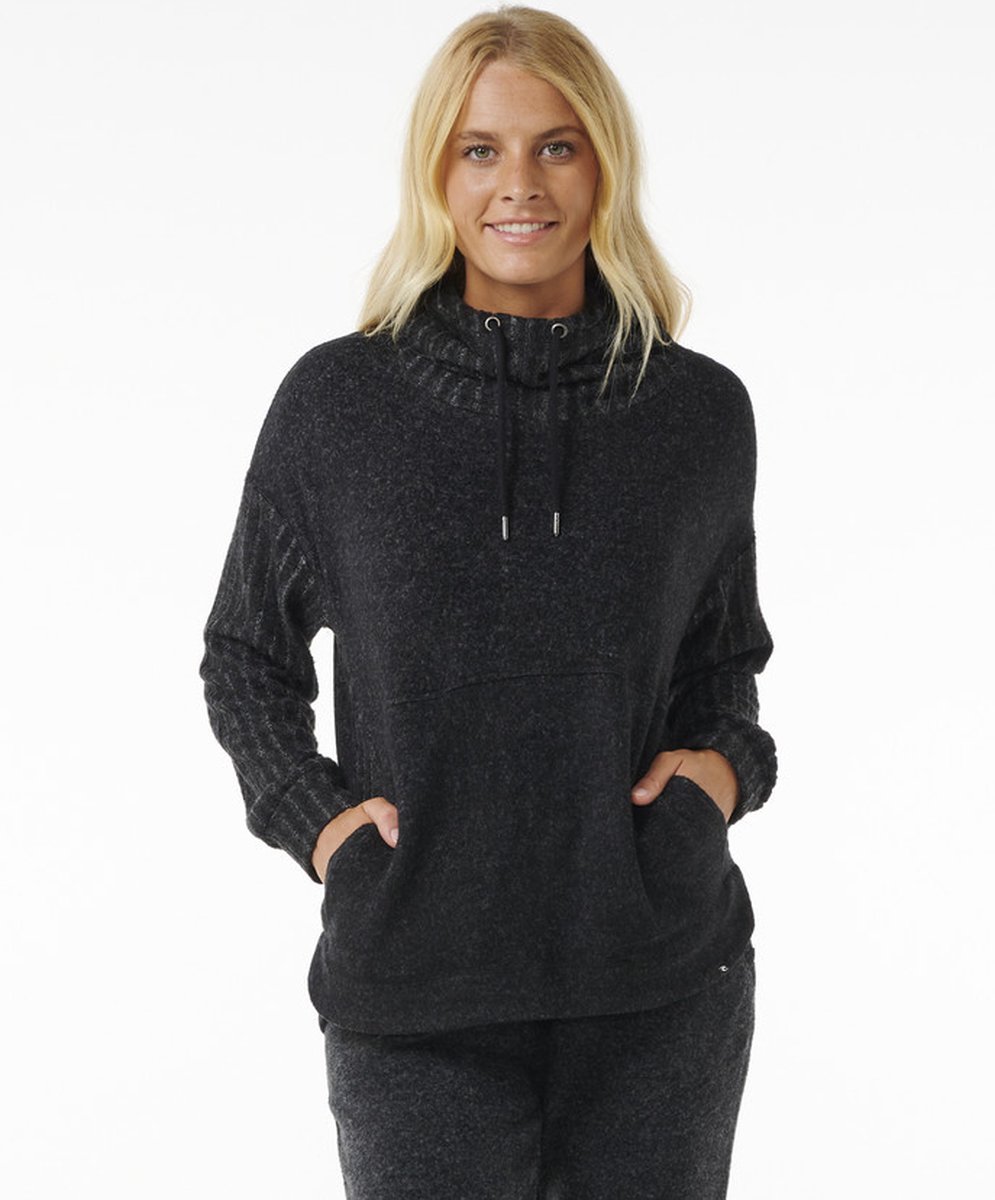 Cosy Hood Marle Zwart