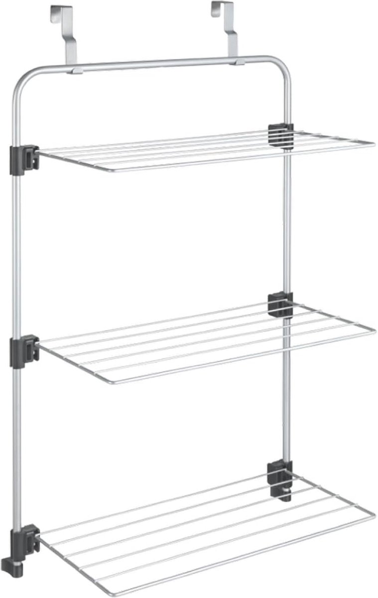 Goedkoopste Wasdroger voor boven de deur met Epotherm-coating - 3,5 x 58 x 87 cm