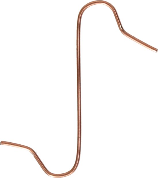 Crochets de suspension boules de Noël 100 pièces en cuivre