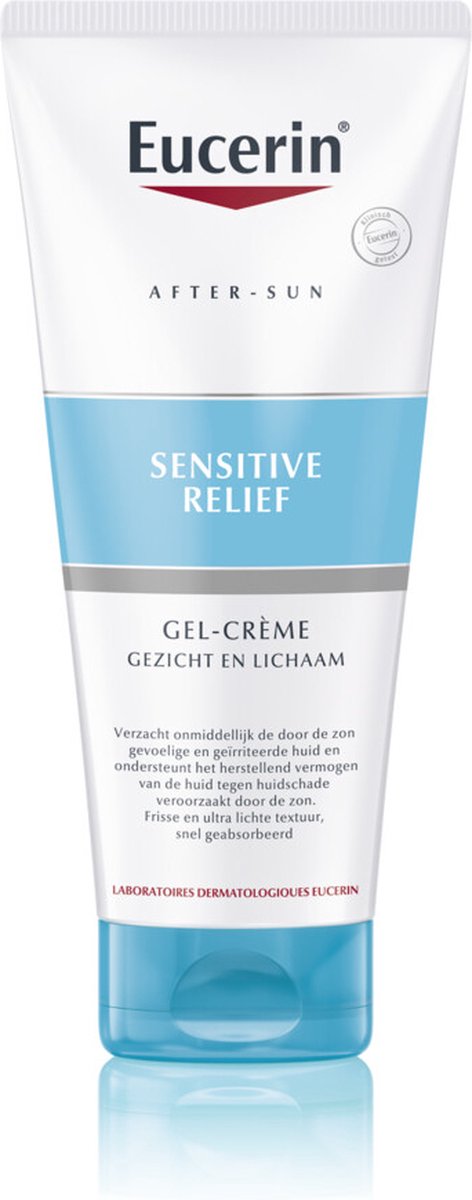 Eucerin - Sun Sensitive Relief After Sun Crème-Gel - 12 x 200 ml - Voordeelverpakking