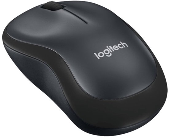 Logitech M220 Silent - Draadloze Muis - Grijs