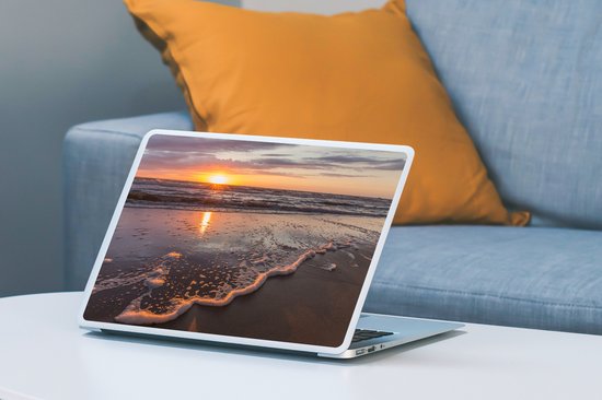 Sticker pour ordinateur portable - 13,3 pouces - Mer - Nederland - Couleurs