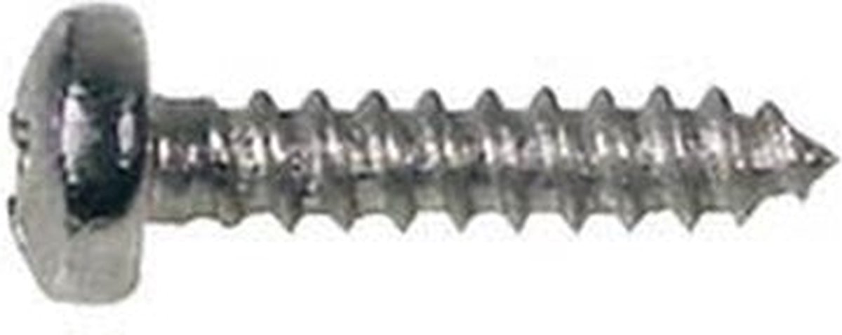 Boston TS-14-N Schroeven 2,2x6,5mm - 12 Stuks voor Trussrod Covers en Tuners