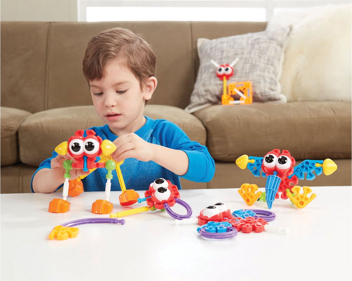 K'NEX Kid Zoo Friends – Dieren Bouwset – 30 Bouwideeën – 55 Onderdelen – Vanaf 3 Jaar — afbeelding 8