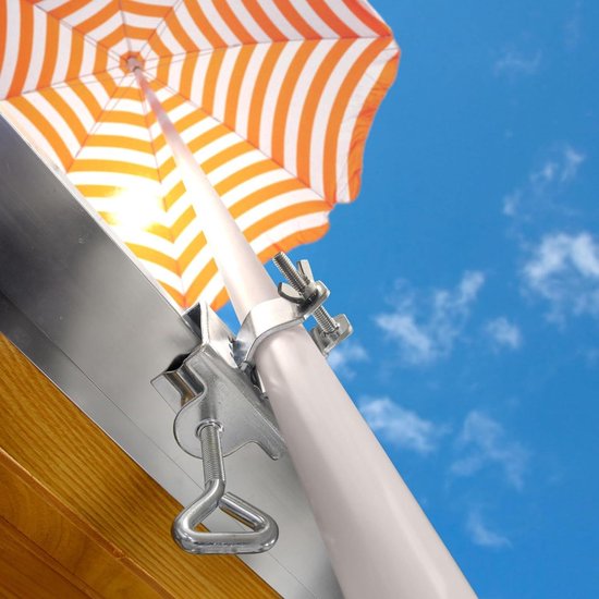 Parasolhouder voor balkon - Betonnen parasolvoeten