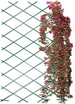 Filet Jardin Plantes Filet De Jardin GARDENIX 2x10m - 100 Clips - Pour Tomates, Concombres - Vert Maillage 15x17cm - 9