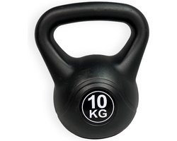 Padisport - Kettlebell 10 Kg - Kettlebell - Kettlebells - 10 Kg - Fitness Gewichten Kettlebell - Kettlebell 10 Kg PVC