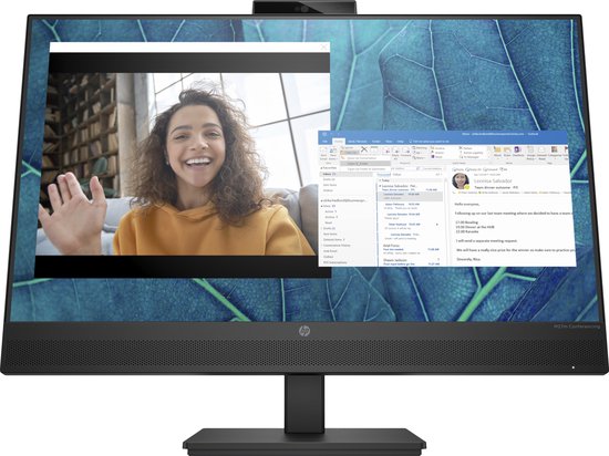 HP M27m Conferencing Monitor - LED monitor - Full HD (1080p) - 27"