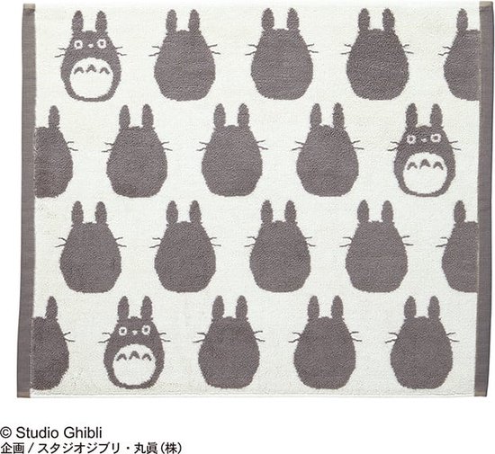 Foto: Marushin my neighbor totoro grey totoro big towel 50x60cm marushin decoratie